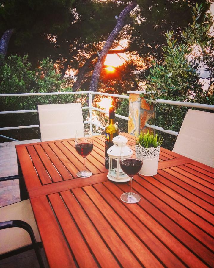 O Sole Apartment With Private Beach Donji Okrug  Екстериор снимка